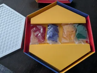 Blokus Trigon Juego de Estrategia