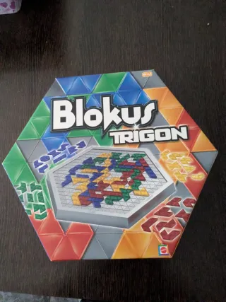 Blokus Trigon Juego de Estrategia