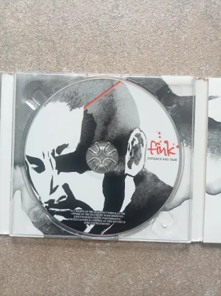 Fink - Distance and Time - Ninjatune