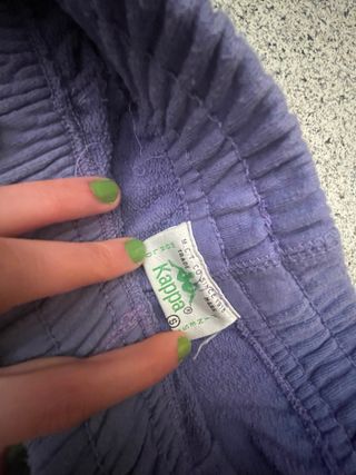 Chándal Kappa Morado