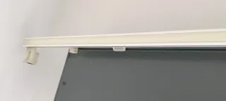 2 Estores Beige Loneta