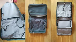 Maleta Porta-trajes Samsonite EUREKA para reparar