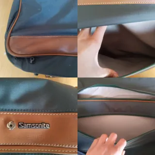 Maleta Porta-trajes Samsonite EUREKA para reparar
