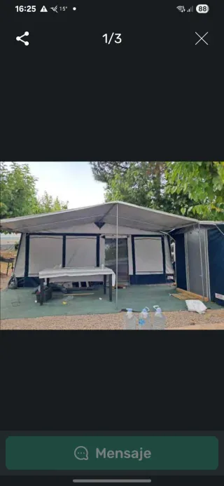 CARAVANA en Venta en Camping Gironella