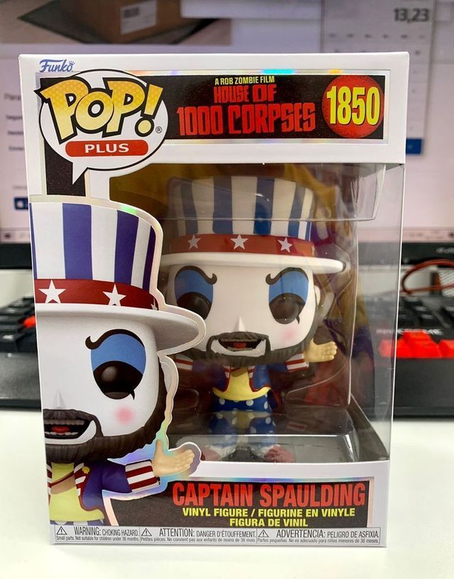 Funko Pop! Captain Spaulding 1850 House of 1000 Co