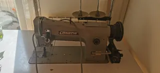 Máquina de coser LONSEW para telas gruesas