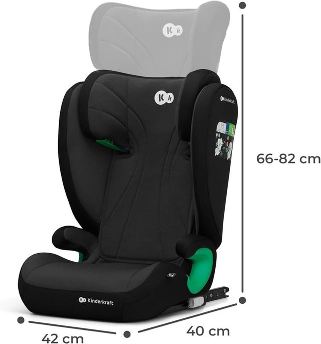 Silla Coche Kinderkraft JUNIOR FIX Isofix