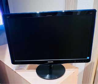 Monitor Philips 227E LED Nero