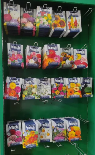 5 bustine semi Franchi fiori misti