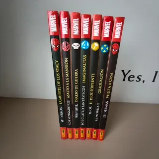 Colección Marvel Panini Comics