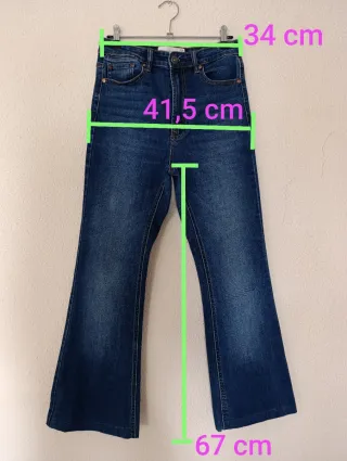 Pantalón flare Talla 38