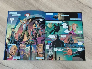 Comic Backstreet Boys