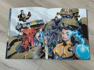 Comic Backstreet Boys