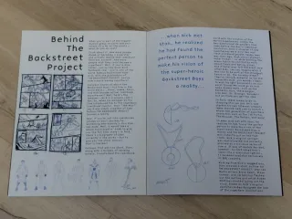 Comic Backstreet Boys