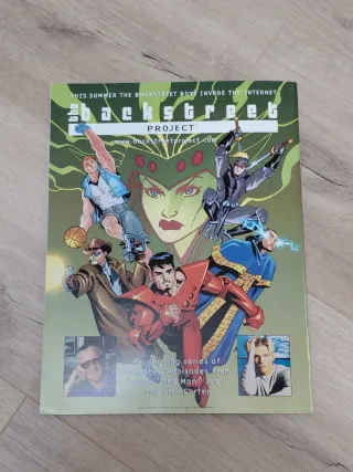 Comic Backstreet Boys