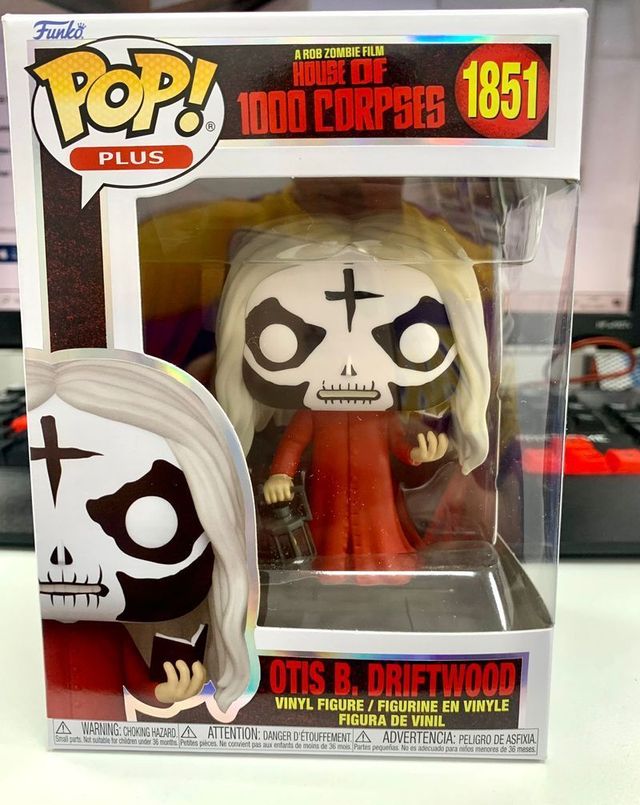 Funko Pop! Otis B. Driftwood 1851 House of 1000 Co
