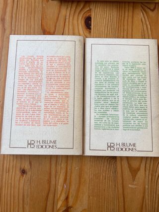 Libros de Arquitectura Leonardo Benevolo