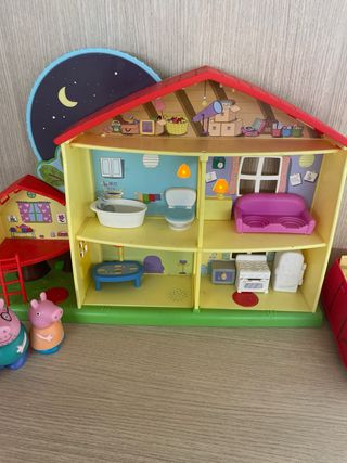Casa y Coche Peppa Pig