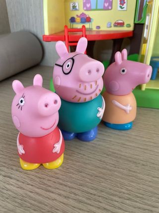 Casa y Coche Peppa Pig