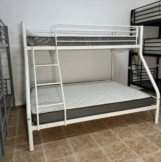 Litera Matrimonial Blanca