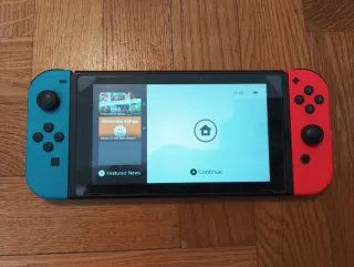 Nintendo Switch Azul y Rojo