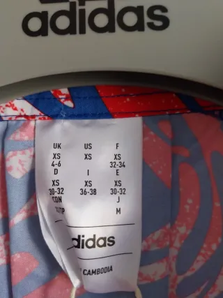 Camisa Adidas Estampada