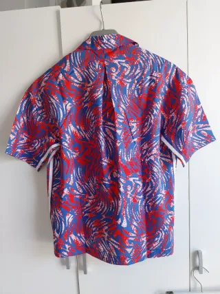 Camisa Adidas Estampada