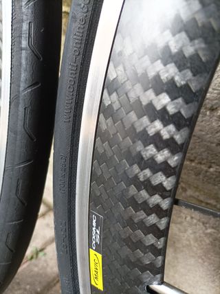 Mavic Cosmic SL 50mm Ruote Carbonio
