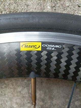 Mavic Cosmic SL 50mm Ruote Carbonio