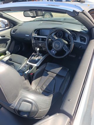 Audi A5 cabriolet 2013 rhd