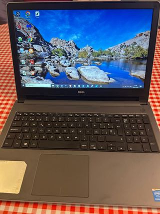Portátil Dell i5 | 8GB RAM | 930GB | Lector CD/DVD