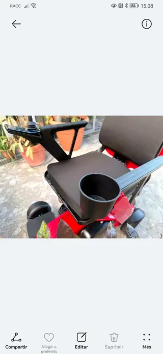 Silla de ruedas Eléctrica nueva Plegable Regulable