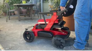 Silla de ruedas Eléctrica nueva Plegable Regulable