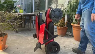 Silla de ruedas Eléctrica nueva Plegable Regulable