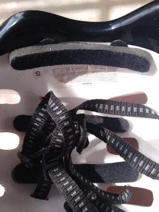 Casco bici infantil flores rosa, talla S