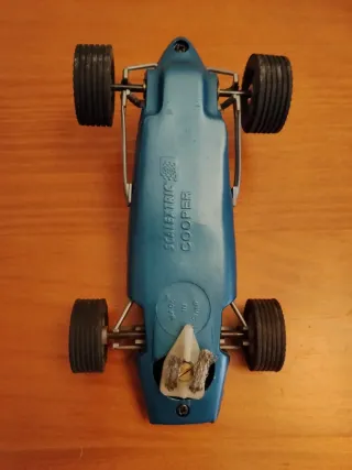 Cooper Azul Scalextric