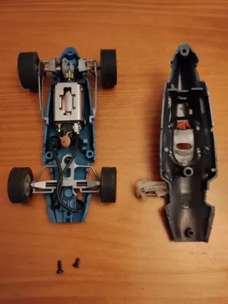 Cooper Azul Scalextric