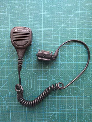 Micrófono Altavoz Motorola PMMN4016