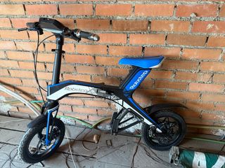 Bici Eléctrica Robstep Plegable