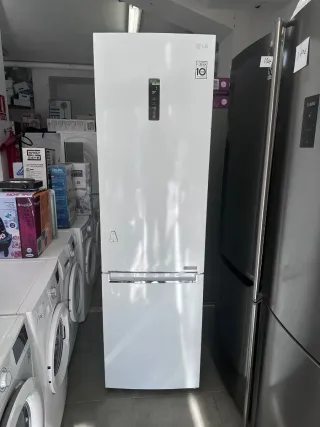 Nevera Combi LG Blanca con garantía transporte