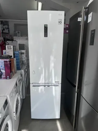 Nevera Combi LG Blanca con garantía transporte