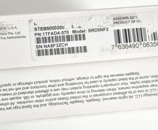 Disco Duro Externo 4Tb SEAGATE Expansion IMPECABLE