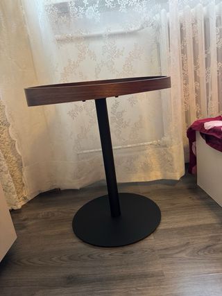 Tavolino Kave Home legno e metallo