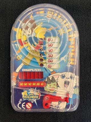 Flipper Portatile Digimon vintage anni 2000