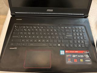 MSI GS73 Stealth 8RE Ordenador Portátil
