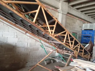 Cintas transportadoras 6 y 8 metros trifásicas