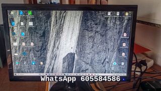 Monitor Asus 46cm LED Nero