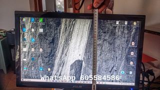 Monitor Asus 46cm LED Nero