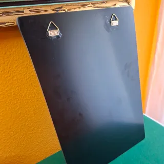 Cristo Crucificado Metal Dorado 35 x 45 cristal