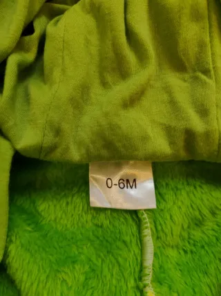 Disfraz infantil cocodrilo/dinosaurio